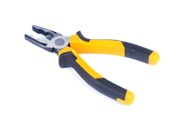 Pense beyaz arkaplanda izole edilmiş.