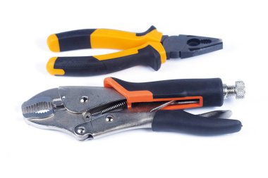 Pense beyaz arkaplanda izole edilmiş.