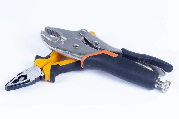 Pliers Geïsoleerd Witte Achtergrond — Stockfoto