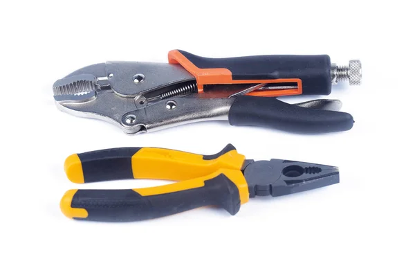 Pliers Geïsoleerd Witte Achtergrond — Stockfoto