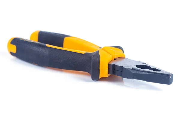 Pliers Geïsoleerd Witte Achtergrond — Stockfoto