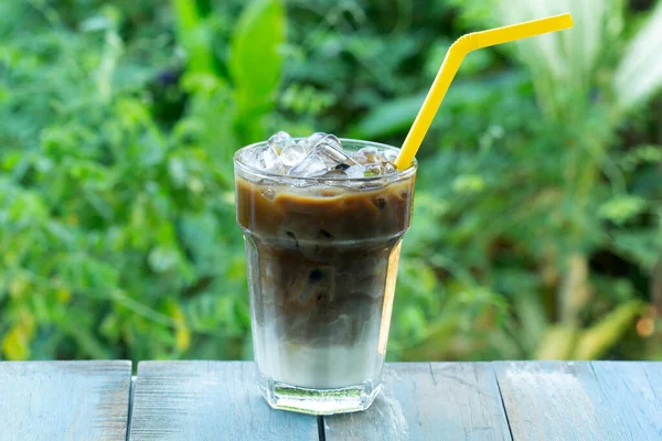 Thailändischer Eiskaffee Garten — Stockfoto