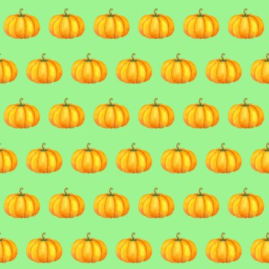 Turuncu kabak pürüzsüz desen