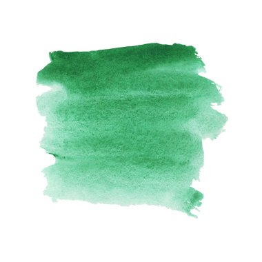 Suluboya yeşil arka plan