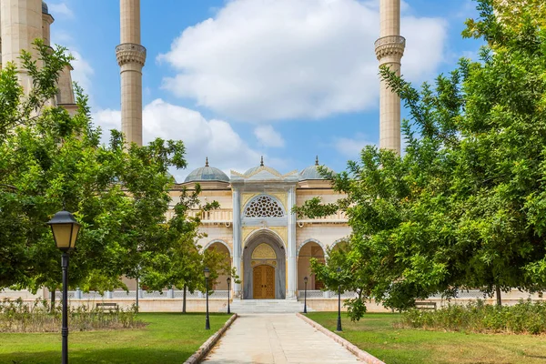 Dindons plus grande mosquée centrale Sabanci — Photo