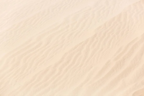 Padrão Ondulações Areia Branca Fundo Abstrato Arenoso Impressões Vento Areia — Fotografia de Stock