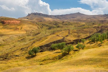 Agri ilinin Doğu Türkiye 'deki Nuh' un Gemisi 'nin tahmini konumu