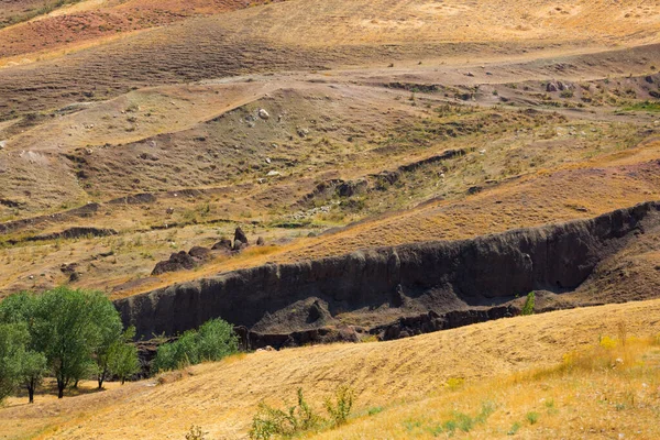 Beräknat läge för Noahs Ark i östra Turkiet, provinsen Agri — Stockfoto