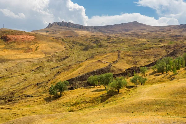 Beräknat läge för Noahs Ark i östra Turkiet, provinsen Agri — Stockfoto