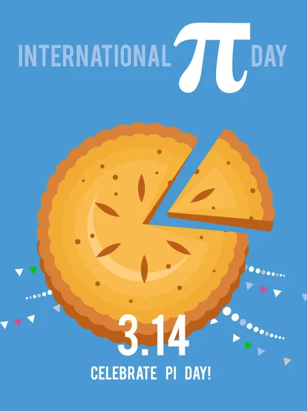 Happy World Pi Day! Celebrate Pi Day. March 14th (3/14). Mathematical constant. The ratio of a circles circumference to its diameter. Constant number Pi. Greek letter.