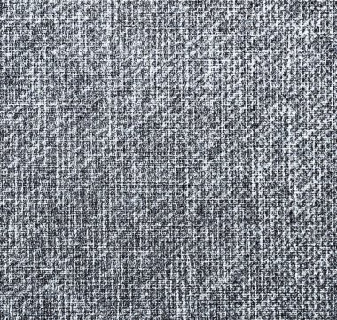 desenli gri doğal kumaş 