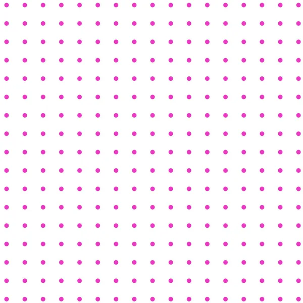 Фіолетові Крапки Полоки Білому Тлі — стоковий вектор