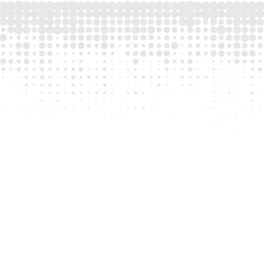 Gri noktalı beyaz arkaplan  