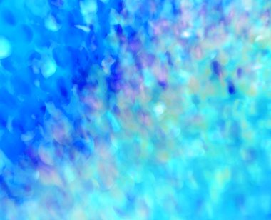 Parlak su damlalarıyla turkuaz arkaplan