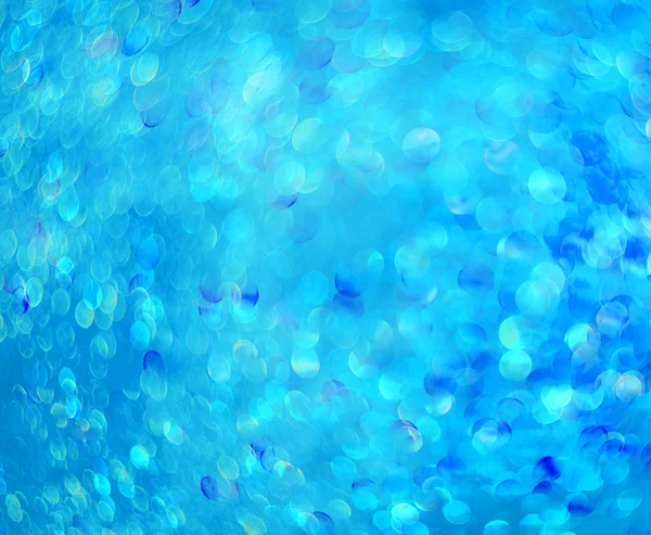 Fondo Turquesa Con Brillantes Gotas Agua — Foto de Stock