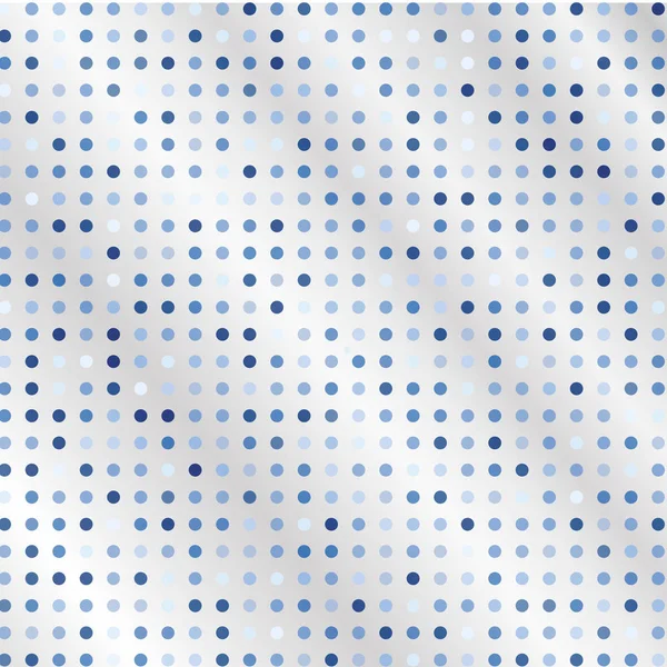 Blue Dots Grey Background — Wektor stockowy