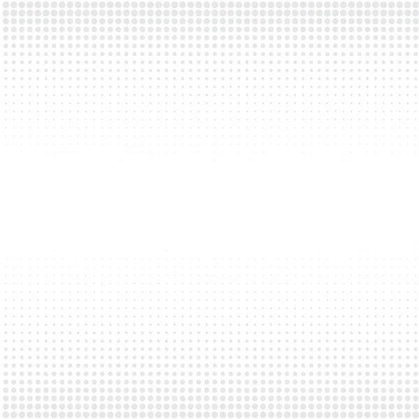 灰色の点を持つ白い背景 — ストックベクタ