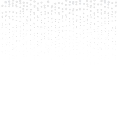 Gri noktalı beyaz arkaplan  
