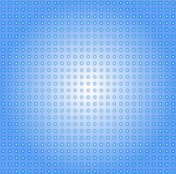 Mosaici Cerchi Blu — Vettoriale Stock