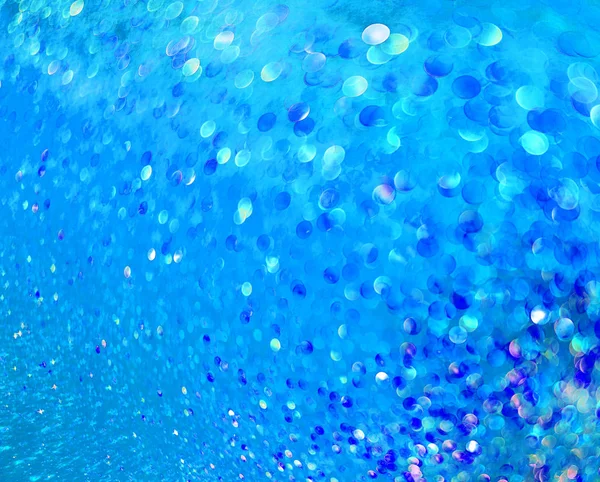 輝く水滴のターコイズの背景 — ストック写真