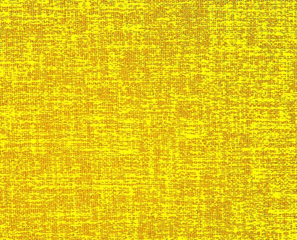 Texturovaná Žlutá Přírodní Tkanina — Stock fotografie