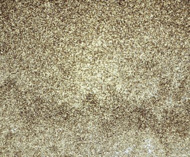 Bakır ve bronz nesnelerin desenli arka planı 