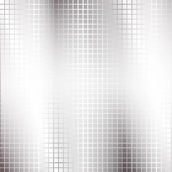 灰色の正方形と輝きの近代的なハイテク背景 — ストックベクタ
