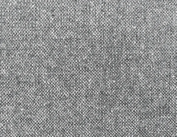 Textured Gray Natural Fabric — Stock Photo, Image