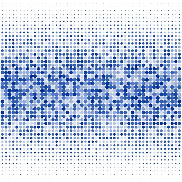 Witte Achtergrond Met Gekleurde Stippen — Stockvector