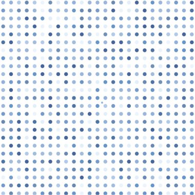 Beyaz arkaplanda mavi benekler   