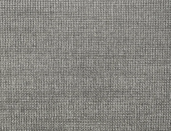 Textured Gray Natural Fabric — Stock Photo, Image