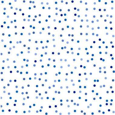 Beyaz arka planda renkli konfeti