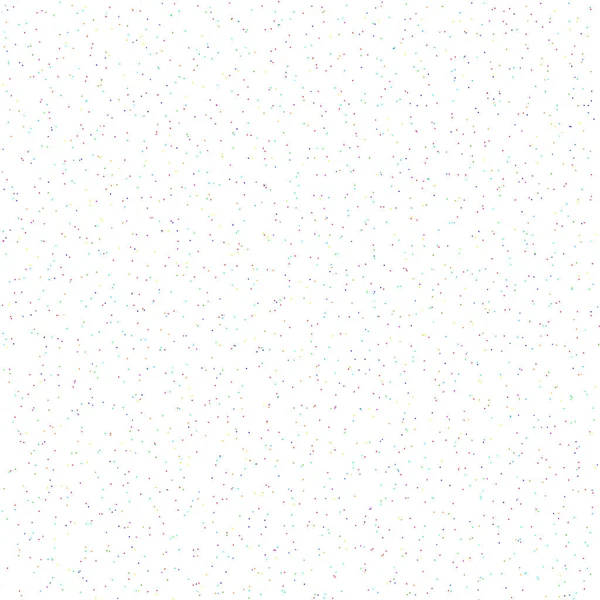 白を基調としたカラフルなコンフェッティ — ストックベクタ