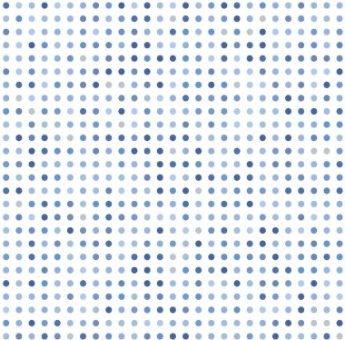 Beyaz arkaplanda mavi benekler   