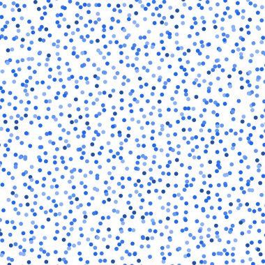 Beyaz arka planda renkli konfeti