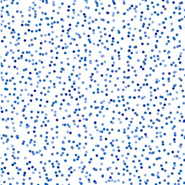 Beyaz arka planda renkli konfeti