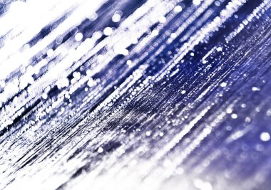 Mavi arkaplanda su damlacıkları 