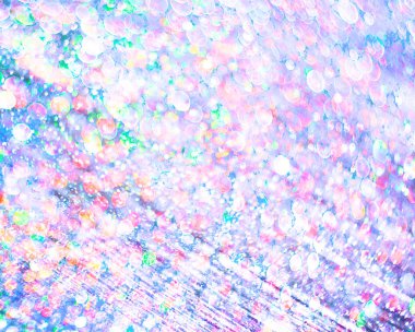 Soyut ışıkların turkuaz arkaplanı  