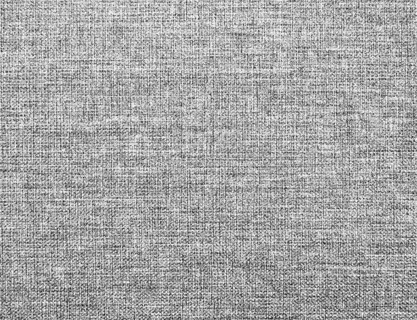 Textured Gray Natural Fabric — Stock Photo, Image