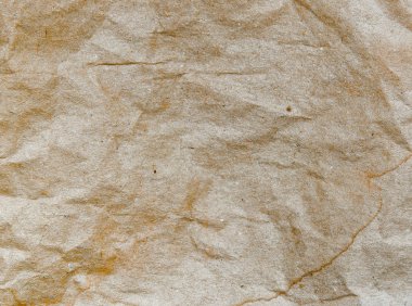 Buruşmuş kağıdın desenli arka planı