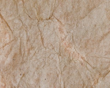 Buruşmuş kağıdın desenli arka planı