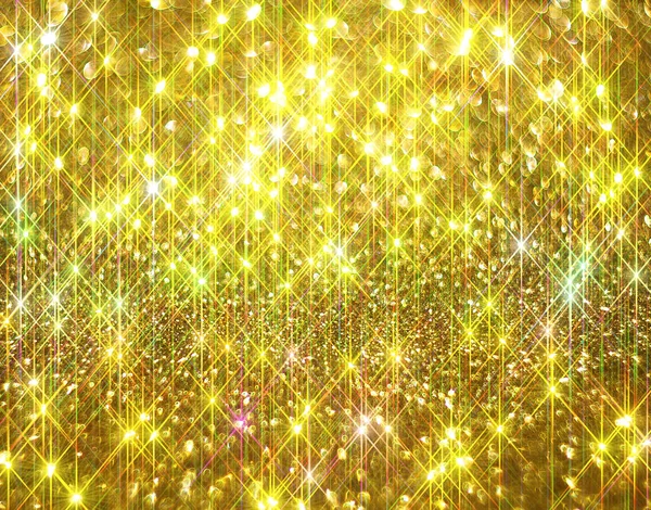 Radiance Golden Background — Stock Photo, Image