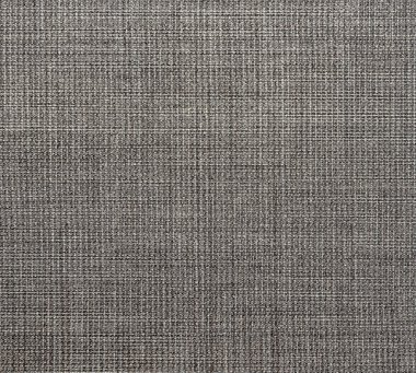 desenli gri doğal kumaş 