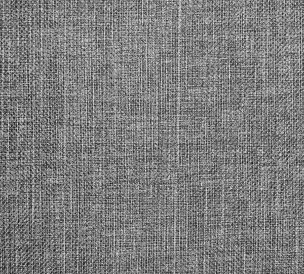 stock image Textured gray natural fabric 