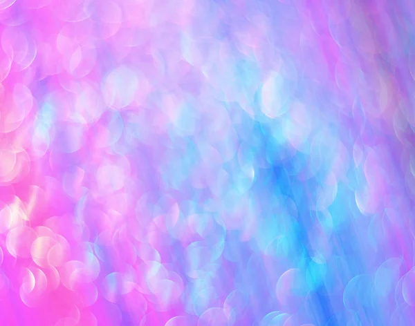 水の輝く滴と青い背景 — ストック写真