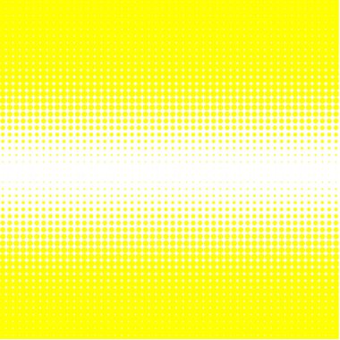 Beyaz arkaplanda sarı noktalar