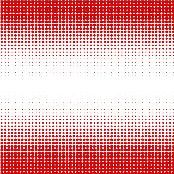 Points Rouges Sur Fond Blanc — Image vectorielle