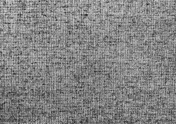 Textured Gray Natural Fabric — Stock Photo, Image