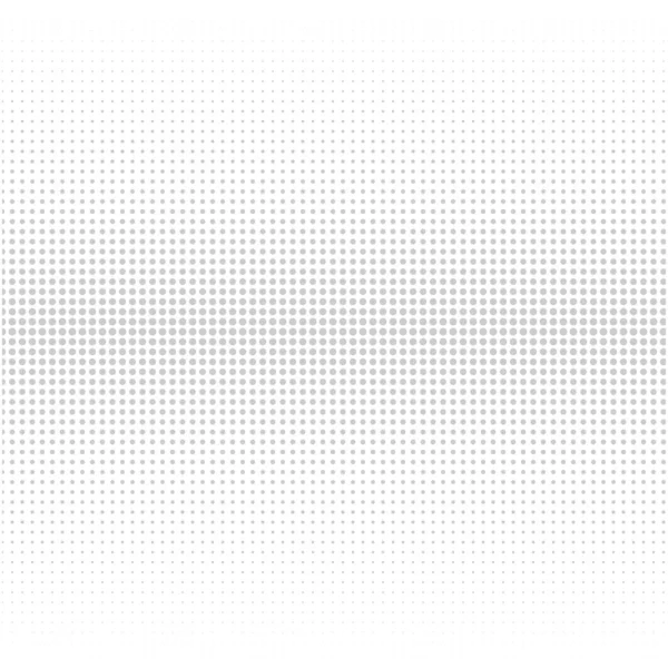 Pois Gris Sur Fond Blanc — Image vectorielle
