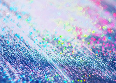 Soyut ışıkların turkuaz arkaplanı  